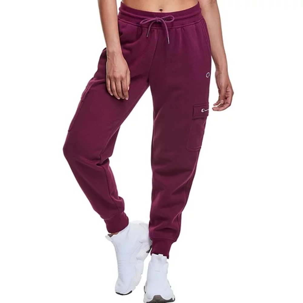 🆕💜💜CHAMPION PURPLE JOGGERS 💜💜🆕 - Picture 2 of 16